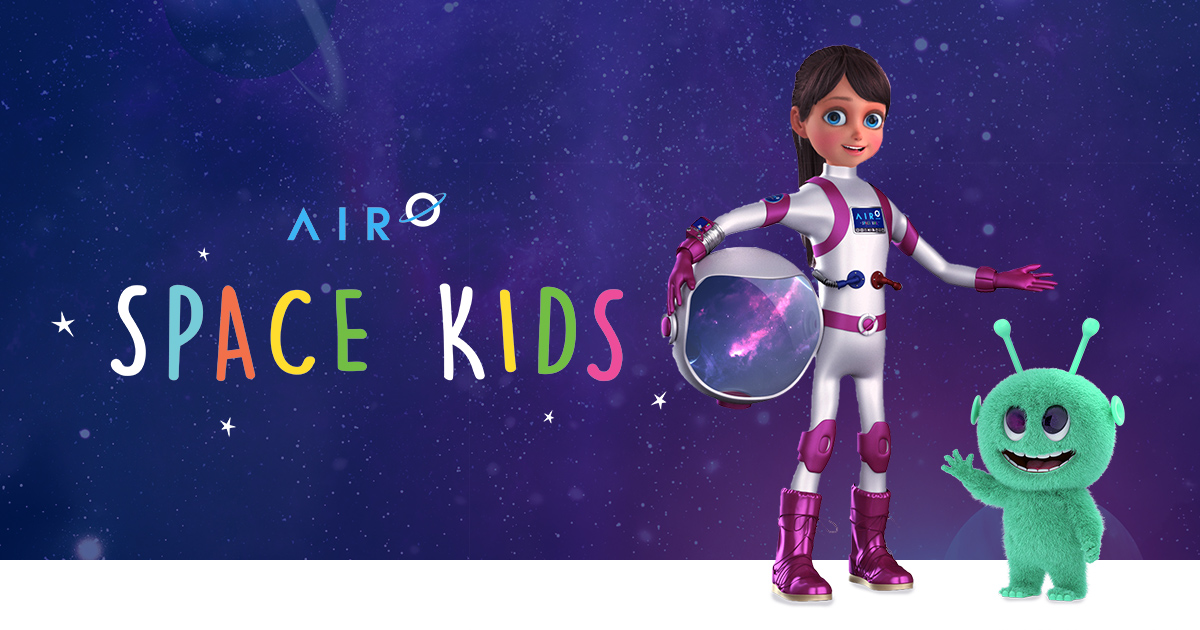 Space Kids nabiera kształtów Centrum Aktywnej Rozrywki Airo
