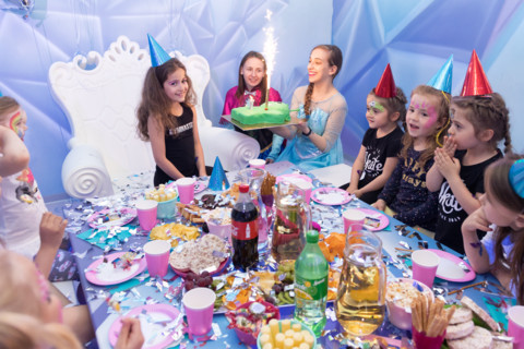 Urodziny dla dzieci w sali zabaw AIRO Space Kids