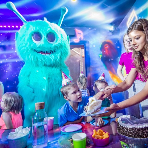 Impreza urodzinowa w Airo Space Kids w Warszawie